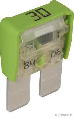 HERTH&BUSS Sicherung, M8Compact, 32V max. grün - 50295582066