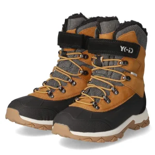 Lurchi Winterstiefeletten LAURIN - Gr. 30 - Braun - Synthetik, Leder & Textil