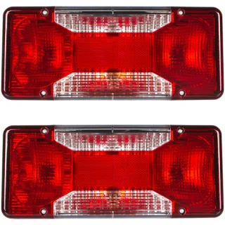 Heckleuchten Rückleuchten Rücklicht Links + Rechts für Iveco Daily ab 2006-