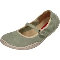KOEL VALERIA II SUEDE Barfußschuh Olive