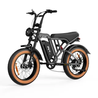 [EU DIRECT] PVY A20 Electric Bike 48V 20Ah Battery 250W(Unlocked 1000W) Motor Recommended Top Speed 25KM/H 20*4.0inch