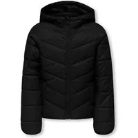 KIDS ONLY Steppjacke KOGKAJSA LIGHT QUILT HOOD JKT OTW NOOS (1-St) in Unifarbe