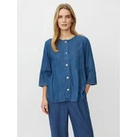 Masai Blusenjacke MaJuvila dunkelgewasch Denim, Munster