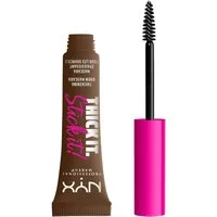 NYX PROFESSIONAL MAKEUP Augenbrauen-Kosmetika THICK IT.STICK IT.BROW MASCARA, mit feiner Verdichtungstechnik