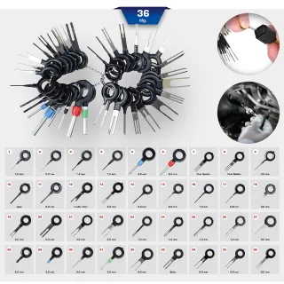 Brilliant Tools Entriegelungswerkzeug-Satz, 36-tlg - BT511230