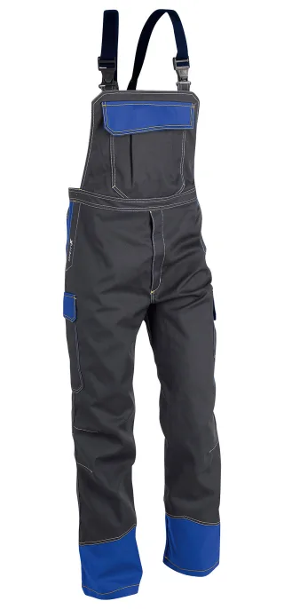 KÜBLER SAFETY 6 Latzhose PSA 3 anthrazit/kornblumenblau 28 - 3780 8413-9746-28