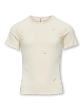 KIDS ONLY - KOGAMALIE LIFE SS EMB TOP JRS - Gr. - 164