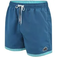 Mount Swiss Badeshorts Mount Swiss hochwertige Männer Badehose LUKAS mit Sun-Protection I (1-St)