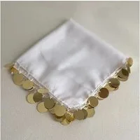 Erya Lounge Modetuch Halay Mendili 30x30 cm Tanztücher Dügün Hochzeit Verlobung Kina, (30-St), 30 x 30 cm