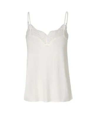 samsøe & samsøe - Slip top weiß - Gr. - S