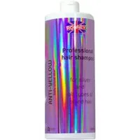 Haarshampoo Ronney Professional holo shine star hair shampoo (1000 ml) Anti Yellow, Flasche, neutralisiert Gelbtöne, verstärkt kühlen Glanz
