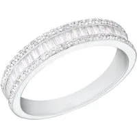 Amor Fingerring Silver Classic, mit Zirkonia (synth)