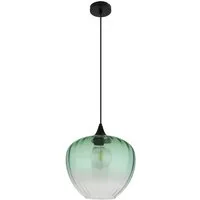 GLOBO LIGHTING Pendelleuchte SANDER, ohne Leuchtmittel, Gläser, Hängeleuchte, Wohnzimmer, Esstisch