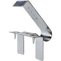 Hettich Tischbein Hettich Frontblendenclip 5,0 x 2,7 cm - 6 Stück
