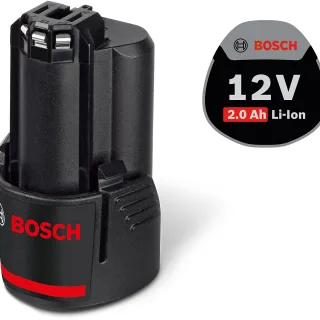 Bosch Akkupack GBA 12 Volt, 2.0 Ah - 1600Z0002X