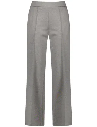 GERRY WEBER Edition - Stoffhose MIR꞉JA grau - Gr. - 36/R