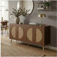 MCW Sideboard MCW-P49, Inklusive Fußbodenschoner für einen sicheren, schonenden Stand