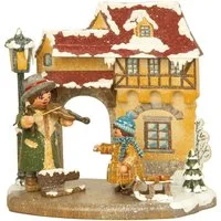 Hubrig Volkskunst GmbH Dekofigur Hubrig Volkskunst 'Jahreszeit - Winter'