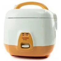 Cuckoo Reiskocher Cuckoo CR-0331 Reiskocher Weiß, Orange, 360.00 W