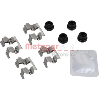 Metzger Bremsbelag-Zubeh?rsatz hinten Chevrolet Cruze Opel Astra Insignia Mokka