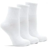 Socked Kurzsocken Quartersocken Herren, Damen (20-Paar) Schwarz / Weiß / Grau, verschiedene Muster