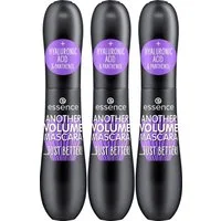 Essence Mascara ANOTHER VOLUME MASCARA...JUST BETTER!, 3-tlg., mit Hyaluronsäure und Panthenol