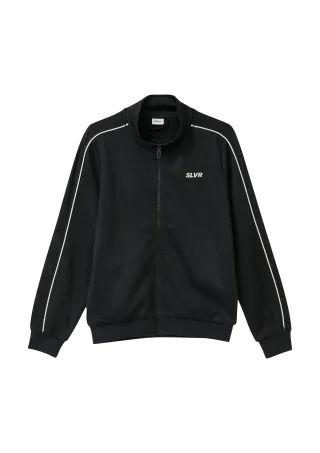s.Oliver - Sweatshirt Jacke schwarz - Gr. - 164
