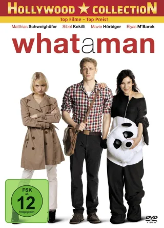 What a Man [DVD] [2011]