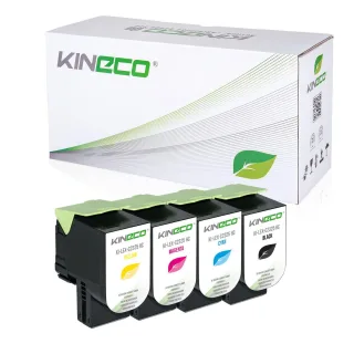 4 Toner kompatibel zu Lexmark C2325 XL