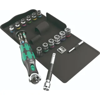 Wera 8009 Zyklop Pocket Set 3, 27-teilig - 05004284001