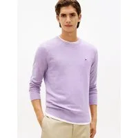 Tommy Hilfiger Rundhalspullover ESSENTIAL COTTON Crewneck Regular Fit Premium Mode