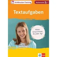 Klett 10-Minuten-Training Mathematik Textaufgaben 5. Klasse / diverse