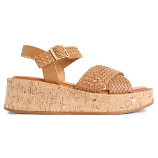 Flatform Sandalen