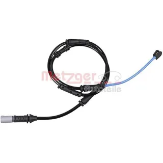 Metzger Warnkontakt f?r Bremsbel?ge hinten BMW 5er F10 6er F12 1190260