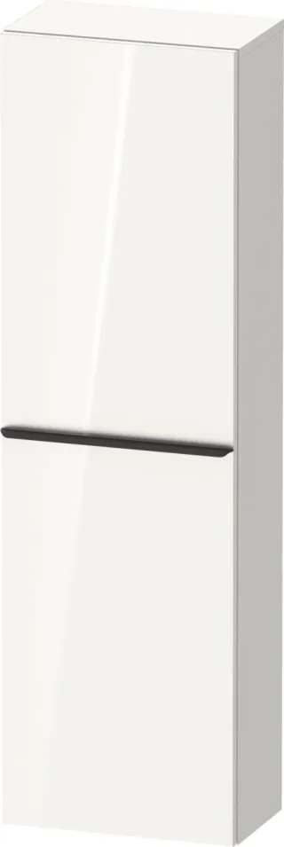 Duravit D-Neo Halbhochschrank Weiß Hochglanz 400x240x1320 mm - DE011802222 DE011802222