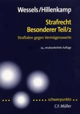 Teil / 2: Straftaten gegen Vermögenswerte