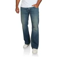 riverso Bootcut-Jeans Herren Jeanshose RIVAlan Bootcut Fit Denim Hose mit Stretch