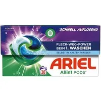 ARIEL Allin1 PODS Color+ Colorwaschmittel (30 WL / 30 Pods)