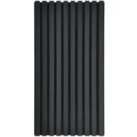 HOME DELUXE Wandpaneel Akustikpaneel / Lamellenwand SONIC, BxL: 40,00x80,00 cm, 0,32 qm, (Schalldämpfend, 6-tlg., Individuell kürzbar und zuschneidbar) Holzwand, Akustik Wand Paneele, Akustik Paneel
