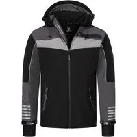 Rock Creek Softshelljacke Herren Softshelljacke Wanderjacke H-288