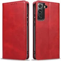 Tec-Expert Handyhülle Tasche Hülle für Samsung Galaxy S21 5G 6.2 Zoll, 6.2", Cover Klapphülle Case mit Kartenfach Fliphülle aufstellbar