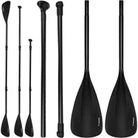 Trizand Stand up Paddle 2-in-1- Verstellbar 163-229cm Faltbares Doppelpaddel Kajakpaddel, 2-in-1 Funktion für SUP & Kajak - Verstellbar