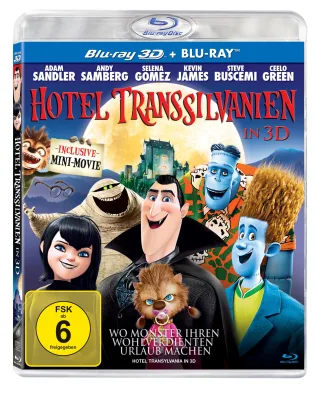 Hotel Transsilvanien [Blu-ray]