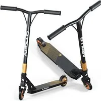 Apollo Stuntscooter Stunt Scooter Genesis X Pro - High End Stuntscooter, Profi Trick Roller mit 120mm Alu Core Wheels Kickscooter