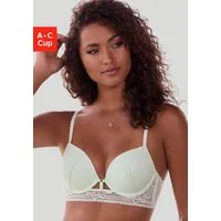 LASCANA Push-up-BH mit Bügel aus floraler Jacquardspitze, sexy Dessous