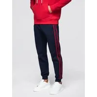 OMBRE Sweathose Sportliche Herren-Jogginghose mit Seitenstreifen