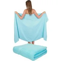 Betz Badetuch 2 Stück Badetücher PALERMO Größe 100 x 200 cm, 100% Baumwolle (Set), Badetuch