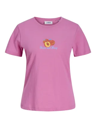 JJXX - JXCARLY REG FIT SS TEE JRS Fiji Flower - Gr. - S
