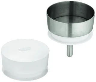 GROHE Deckelset GROHE Blue 40636 2 Deckel edelstahl/weiß, 40636SD0 40636SD0
