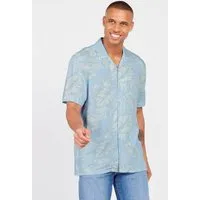 Key Largo Kurzarmhemd MSH HAVANNA 1/2 patterned (1-tlg)